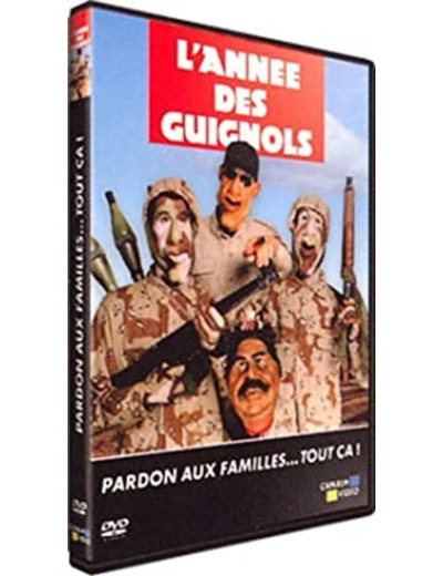 Dvd L'Année des guignols 2002/2003 : Pardon aux famillesÂ… tout ça !