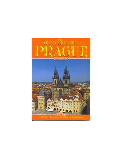 Livre Art et histoire de Prague