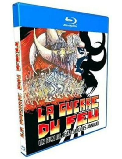 Blu-Ray La Guerre du feu - Blu - ray