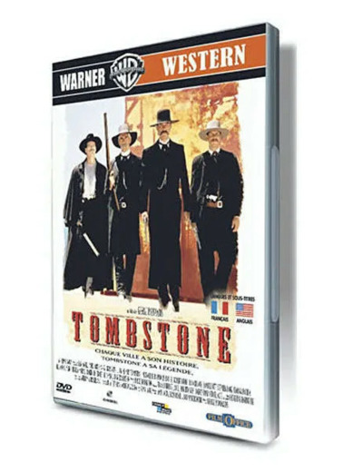 Dvd Tombstone