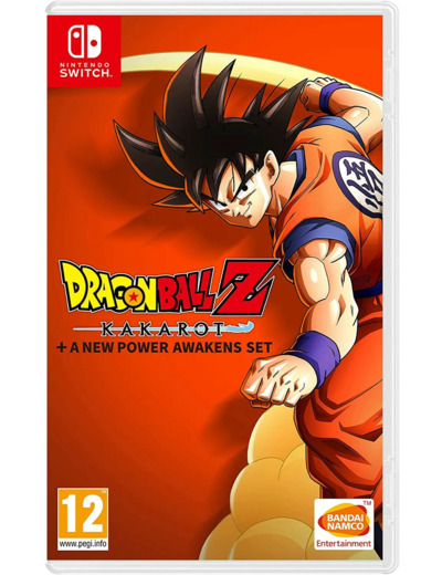 Jeu Nintendo Switch Dragon Ball Z Kakarot + A New Power Awakens Set