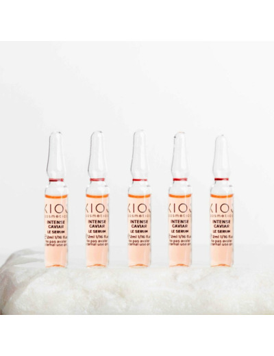 Pack KIOS de 5 Ampoules Intense Caviar