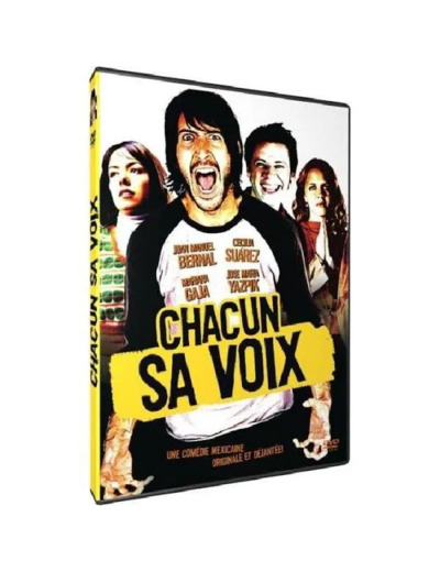 Dvd Chacun Sa Voix
