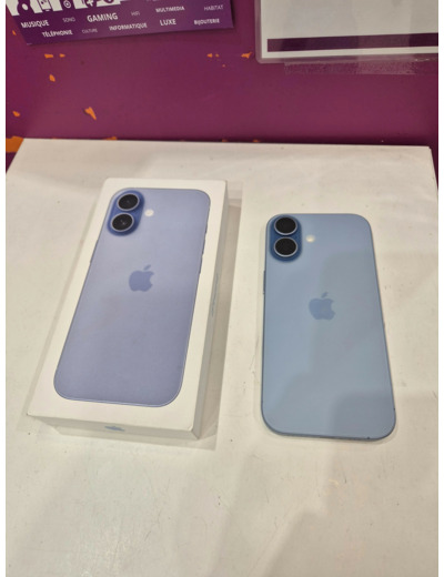 Apple iPhone 17 6,3" 5G Double SIM 512 Go Brume