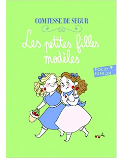 Livre Les petites filles modèles
