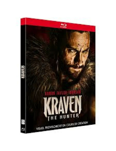 Blu-Ray Kraven the Hunter - Blu - ray