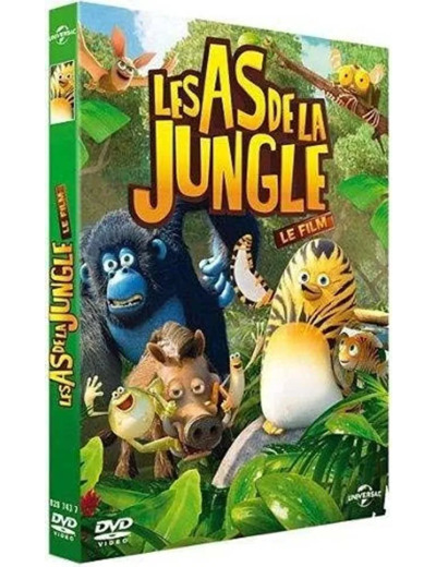 Dvd les As de la Jungle