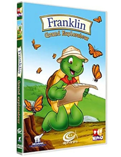 Dvd Franklin : Franklin grand explorateur