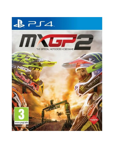 Jeu Ps4 Mxgp 2 The Official Videogame