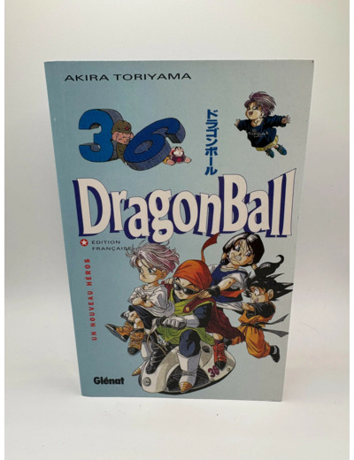 Livre Dragon Ball (sens français) - Tome 36: Un Nouveau héros