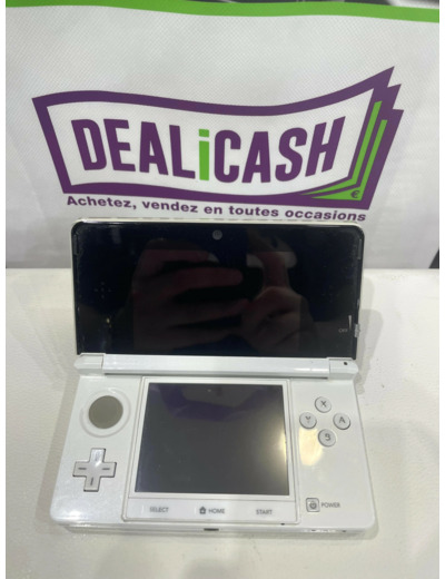Console Nintendo 3DS blanche