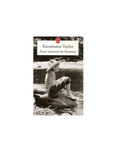Livre Ainsi Mentent Les Hommes