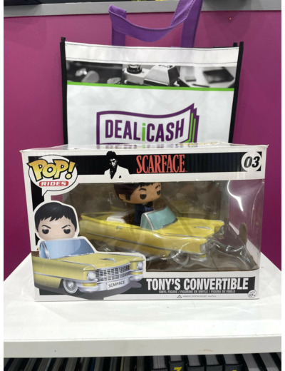 Figurine Funko Pop Tony's Convertible N°3
