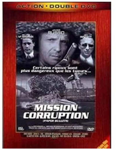 Dvd Double dvd mission corruption et the tormentors