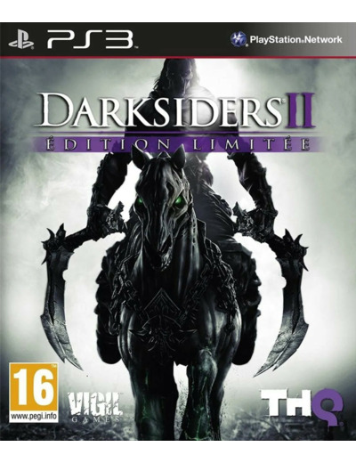 Jeu PS3 Darksiders II - édition limitée