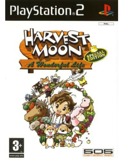 Jeu PS2 Harvest Moon : A Wonderful Life - Special Édition PS2