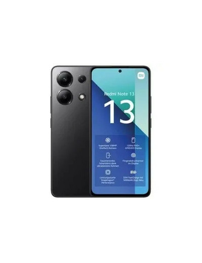 Xiaomi Redmi Note 13 4G Dual - SIM 128 Go Noir