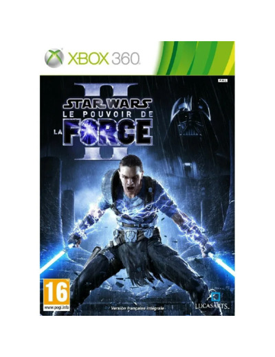 Jeu Xbox 360 Xb360 Star Wars le Pouvoir de la Force Ii