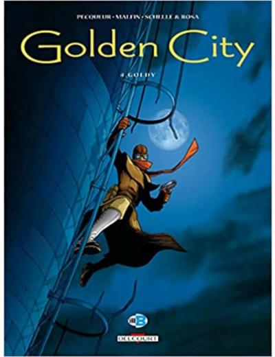 Livre Golden city t04 goldy