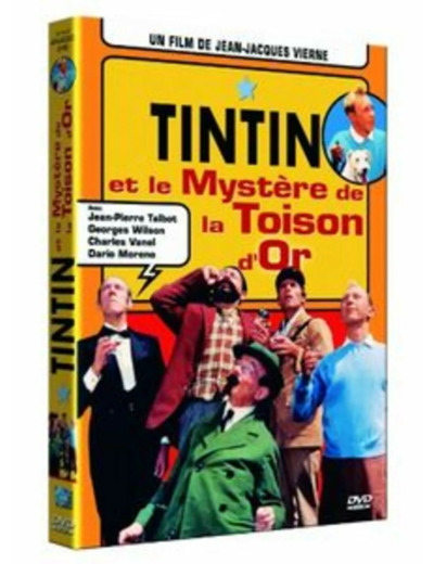 Dvd Tintin et le mystère de la toison d'or