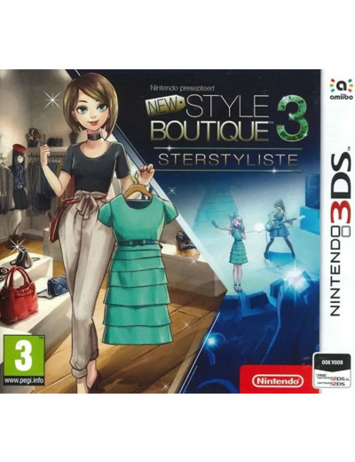 Jeu 3DS New style boutique 3