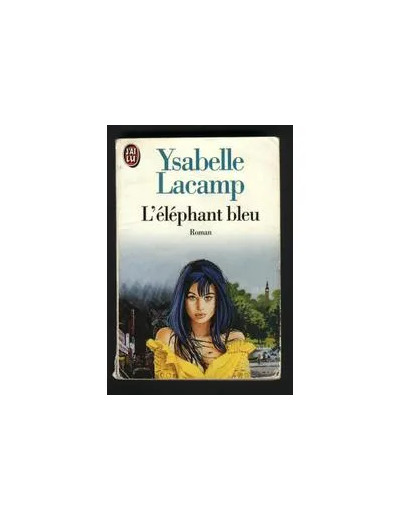 Livre L'éléphant Bleu