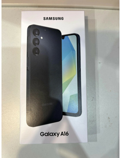 Smartphone Samsung Galaxy A16 128 Go Noir