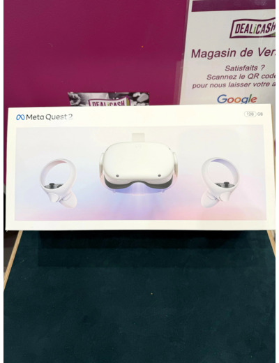 Casque de réalité virtuelle Meta quest 2 128 go