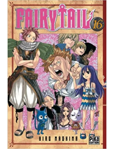 Livre Fairy Tail T16