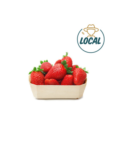 Barquette de fraises bio - 500g