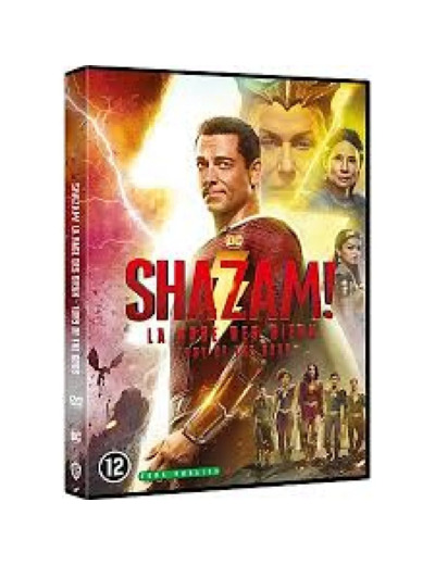 Dvd Shazam ! La Rage des Dieux DVD