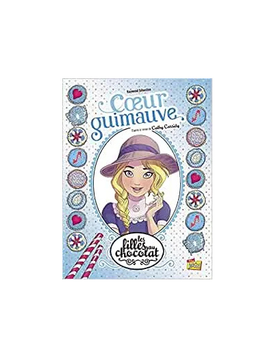Livre Les filles au chocolat - tome 2 Coeur guimauve (2)
