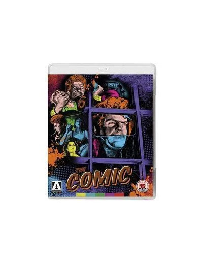 Blu-Ray The Comic [BLU - RAY] UK - Import