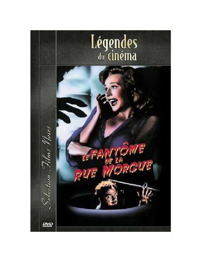 Dvd le Fantôme de la Rue Morgue