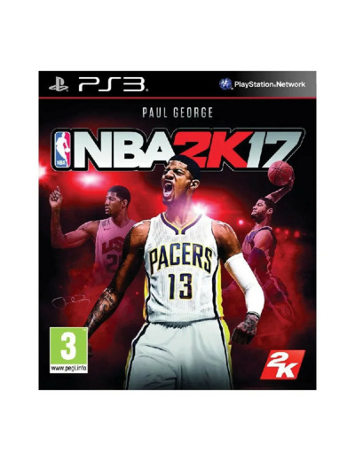 Jeu Ps3 Nba 2k17