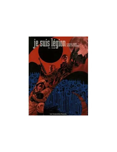Livre Je Suis Légion Tome 2 - Vlad