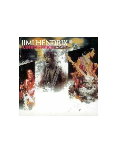 Cd Jimi Hendrix - Cornerstones 1967 - 1970 (1990)