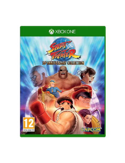 Jeu Xbox One Capcom Street Fighter 30th Anniversary Collection