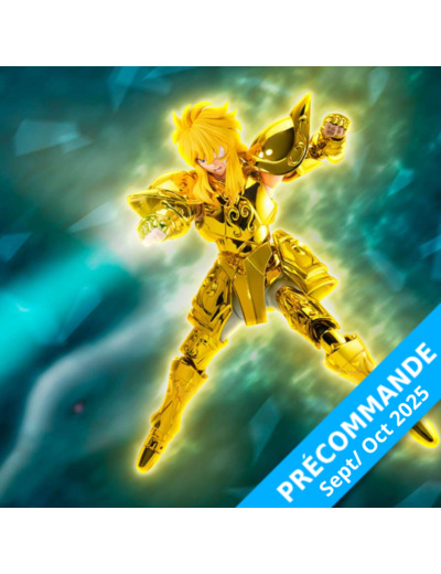 [PRECOMMANDE] SAINT SEIYA - Myth Cloth - Aquarius Hyoga - Inheritor of the Gold Cloth EX