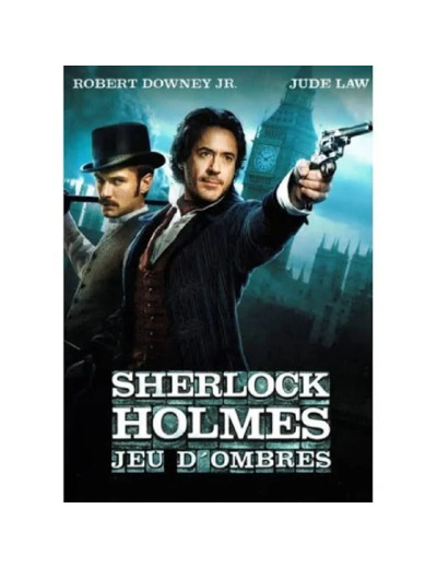 Dvd Sherlock Holmes 2 : Jeu d'Ombres - DVD