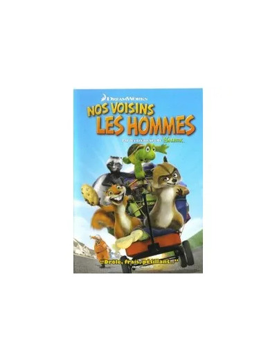 Dvd NOS VOISINS LES HOMMES