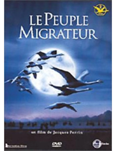 Dvd Le Peuple migrateur - Edition Belge