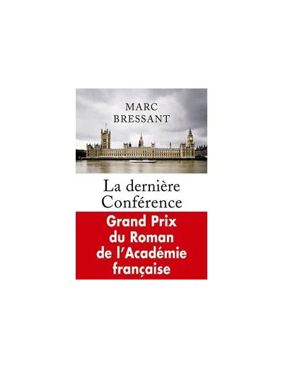 Livre La Dernière Conférence