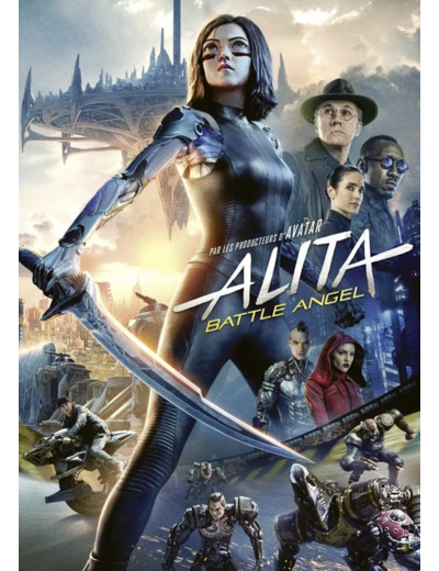 Dvd Alita : Battle Angel