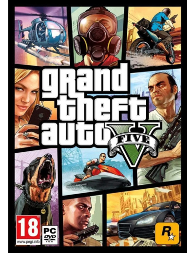 Jeu PC Grand Theft Auto V