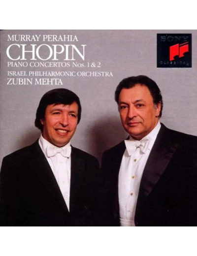 Cd Murray Perahia Chopin: Piano Concertos Nos. 1  2 (1990)