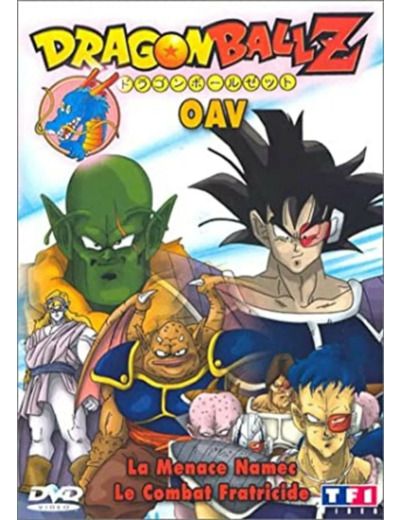 Dvd Dragon Ball Z OAV, Vol. 3 & 4 : La Menace Namec / Le Combat fratricide