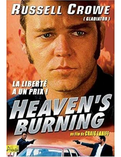 Dvd Heaven's Burning