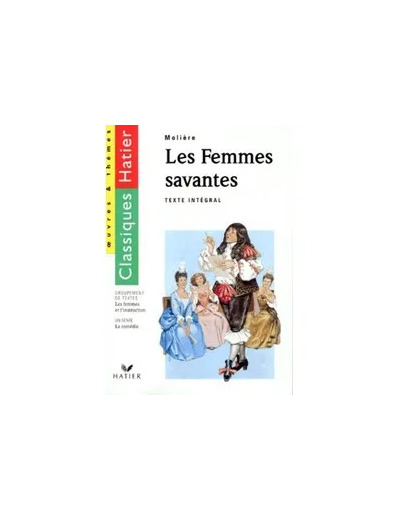 Livre Les Femmes Savantes