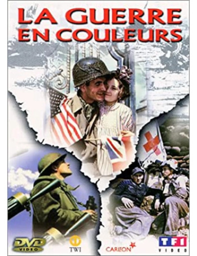 Dvd La Guerre en couleurs - Vol. 1